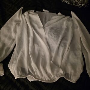 Elegant White Women's Top